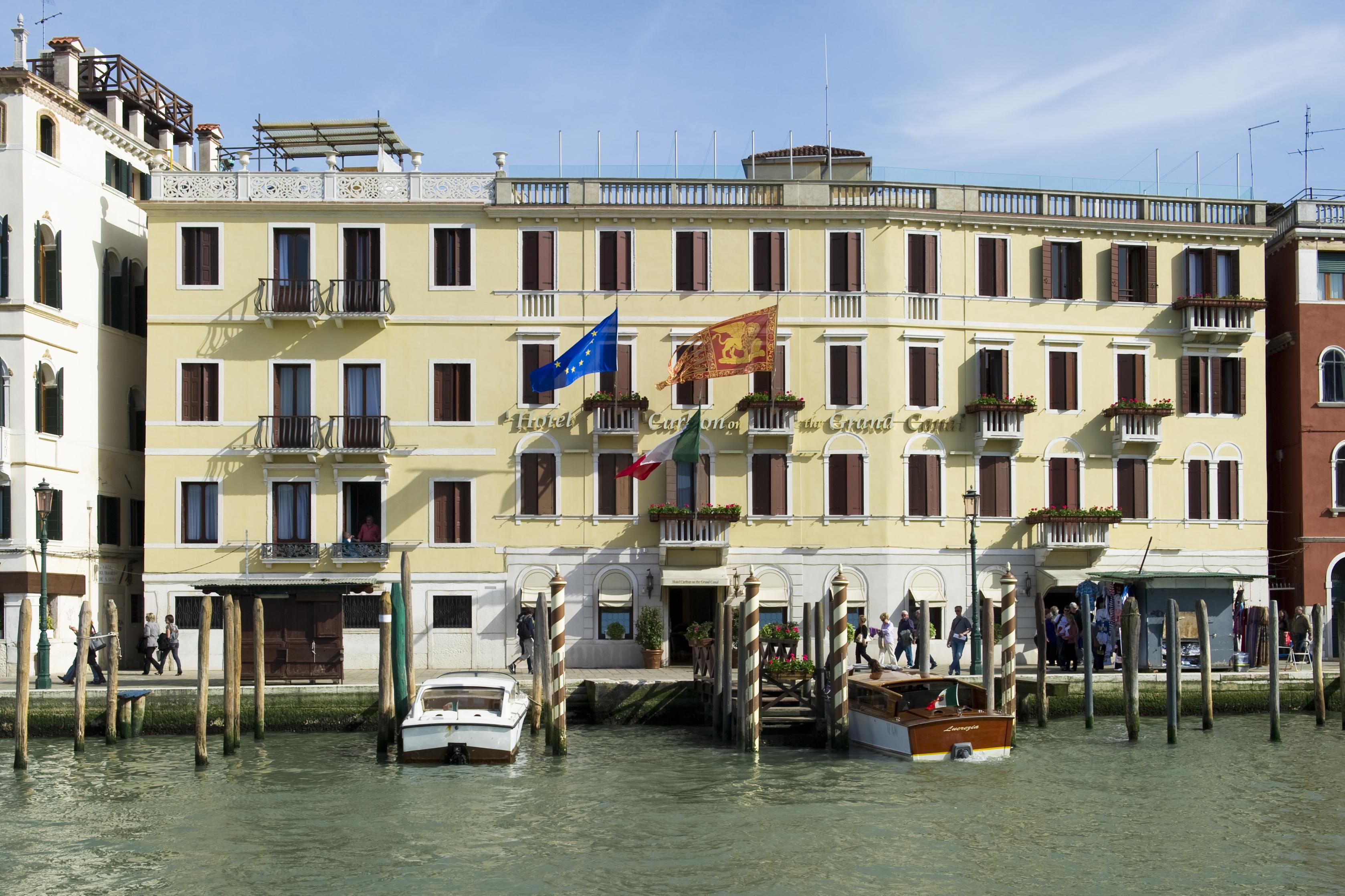 Hotel Carlton On The Grand Canal Βενετία Εξωτερικό φωτογραφία